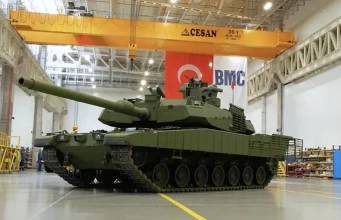 Yerli robotlar ALTAY tankı için görev başında