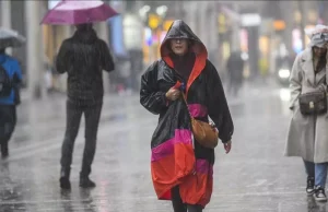 Meteoroloji sağanak için saat verdi: 5 bölgede yağış etkili olacak