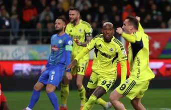 Fenerbahçe deplasmanda Ç. Rizespor’u 5-2 mağlup etti
