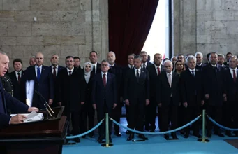 Cumhurbaşkanı Erdoğan: Milli günler üzerinden gerilim üretmek isteyenler var