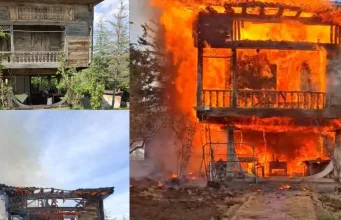 Gazeteci Osman Yazıcı’nın 200 yıllık yarihi Serender kül oldu