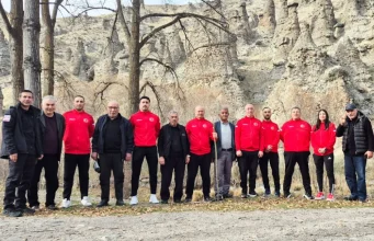 SAVATE COMBAT DÜNYA ŞAMPİYONASI MİLLİ TAKIM FİNALİST SPORCULARINA MORAL ZİYARETİ