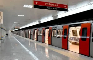 Bakan Uraloğlu: Metro tünelleri olağanüstü durumlarda 1,4 milyon kişiyi barındırabilir