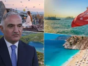 Bakan Ersoy: “2025’in 9 ayında turizm geliri 50 milyar doları aştı”