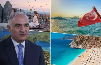 Bakan Ersoy: “2025’in 9 ayında turizm geliri 50 milyar doları aştı”