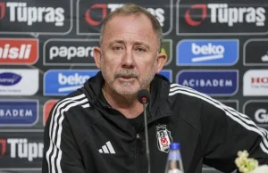 Beşiktaş teknik direktörü Sergen Yalçın anjiyo operasyonu geçirdi