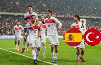 Bizim Çocuklar İspanya sınavında