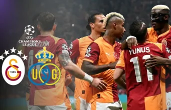 Galatasaray, Union SG’yi RAMS Park’ta ağırlıyor