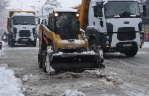 Karla mücadele seferberliği: 18 Bin personel ve 14 bin araç görev başında