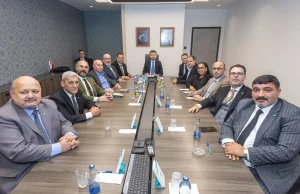 TİMBİR’den BİK’e ziyaret; Genel Müdür Çay: “Basınımızla göz hizasında olacağız”